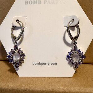 Bomb Party Earrings RBP 3998 "Make A Wish"